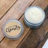 Cotton Clouds Soy Candle