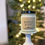 Nordic Night Soy Candle
