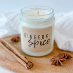 Ginger & Spice Soy Candle