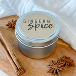 Ginger & Spice Soy Candle