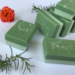 Rosemary Mint Soap Salt Bar
