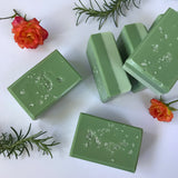Rosemary Mint Soap Salt Bar